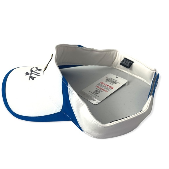 Autographed Kevin Harvick #4 Blue and White Sun Visor - Picture 3 of 7